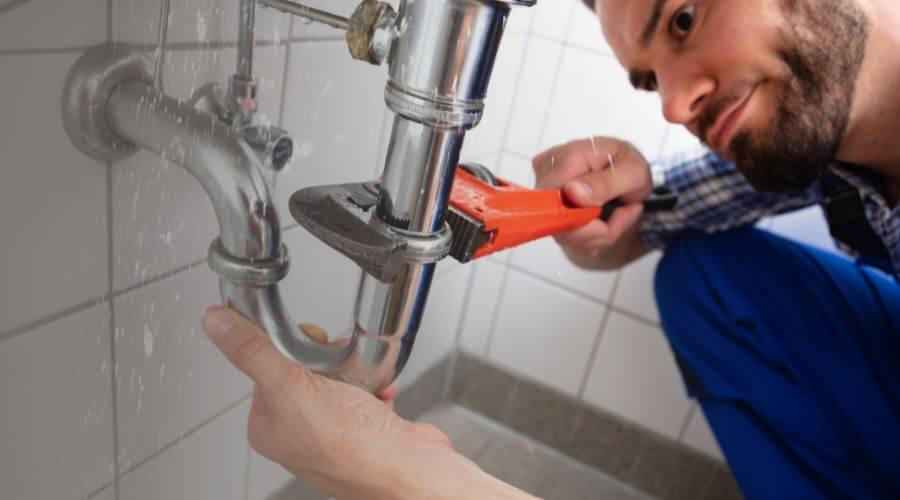 Professional water leak detection in Hebron, ND